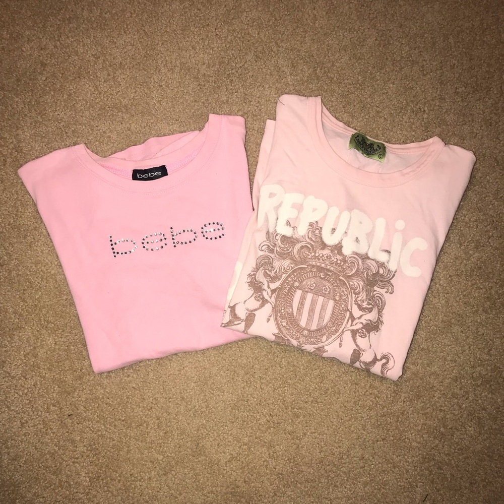 Pink Shirt Bundle